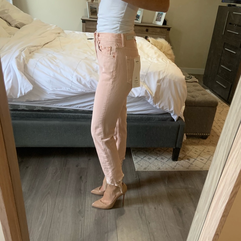 GRLFRND Karolina Jeans pink